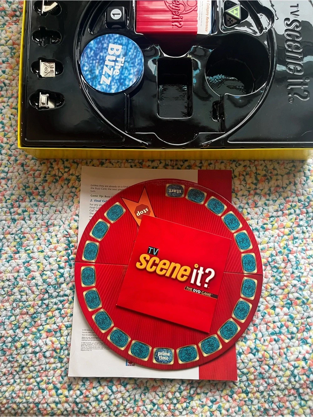TV Scene It? Board game